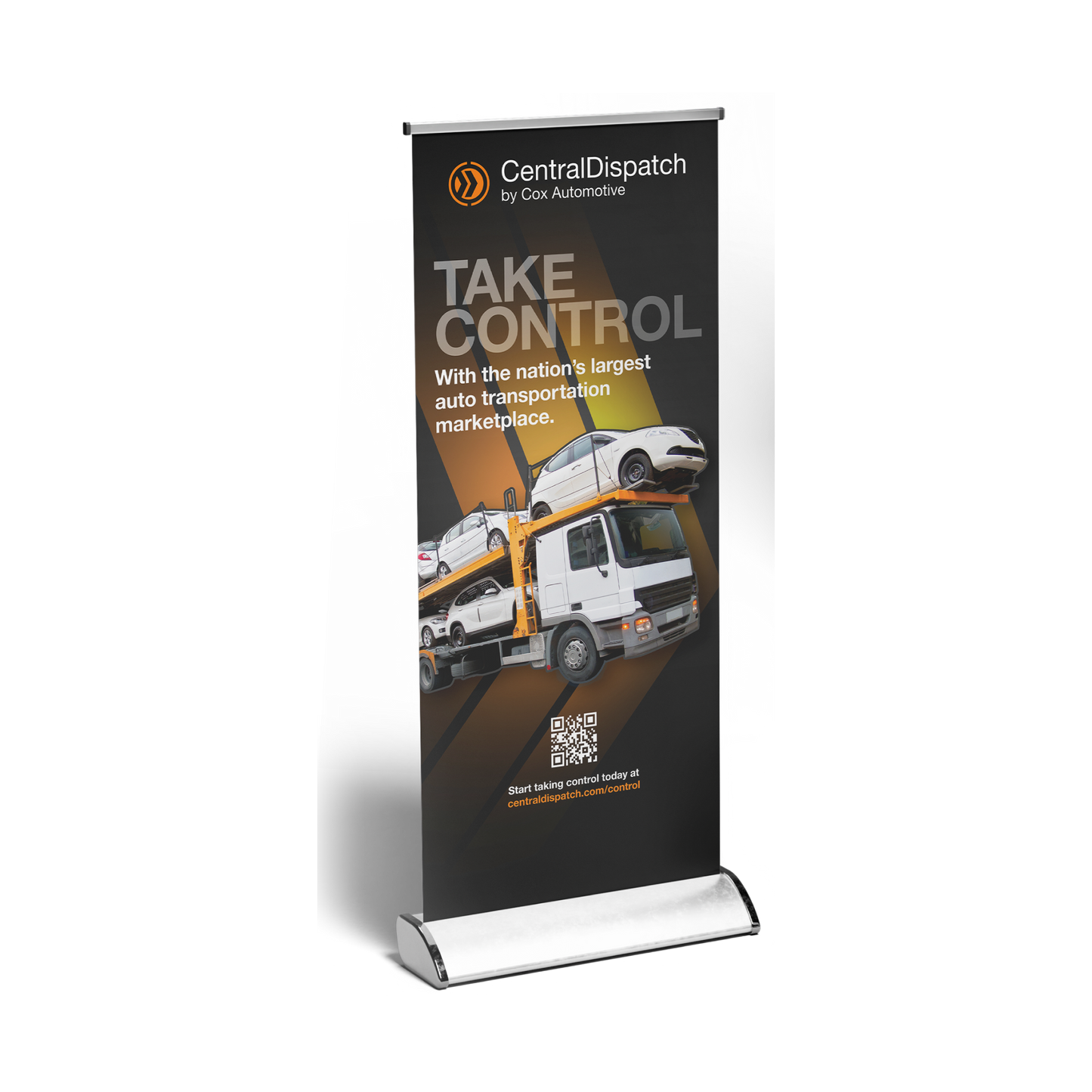 Central Dispatch Auction Pull-up Banner
